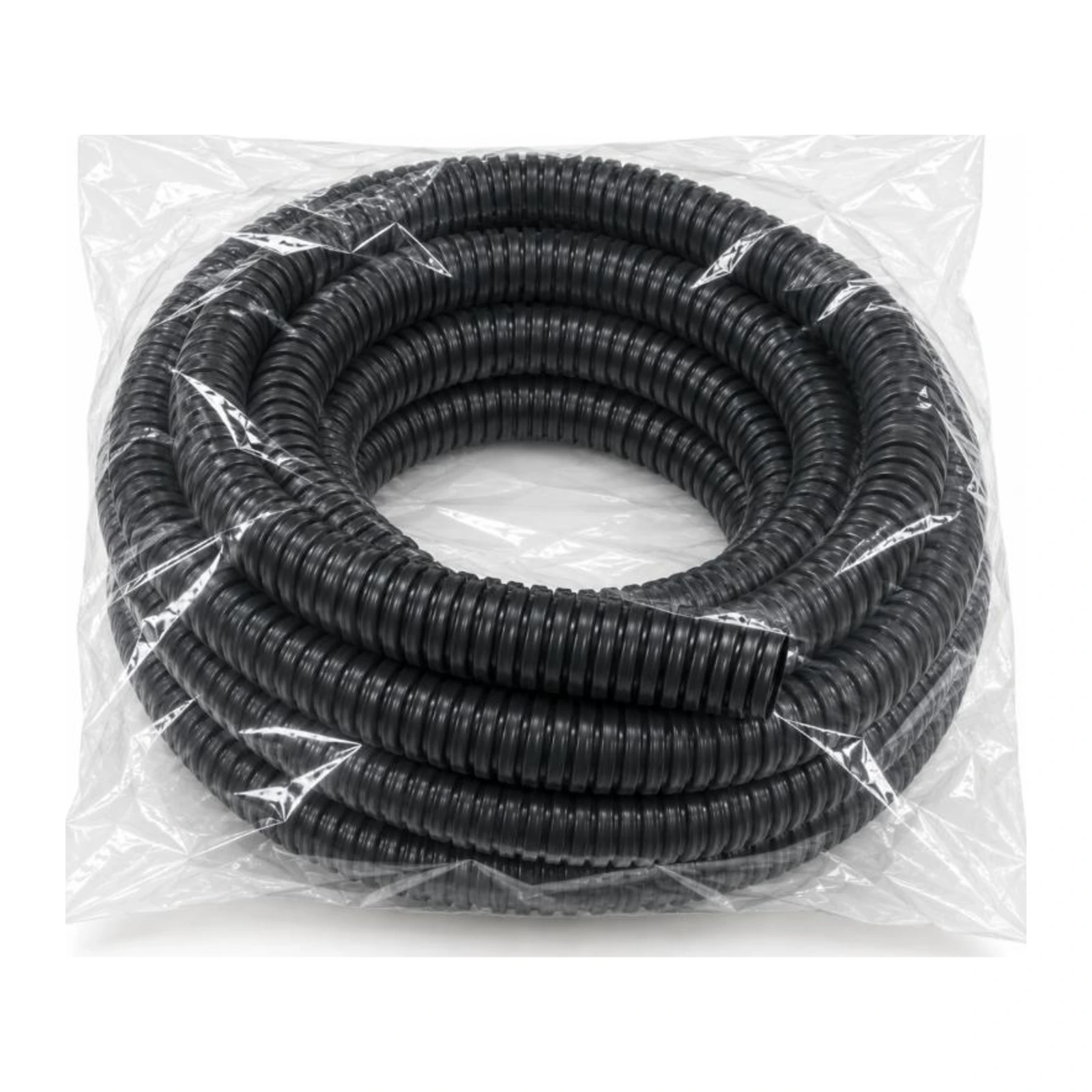 Black split convoluted tubing 23mm 10m bag Black split convoluted tubing 23mm 10m bag