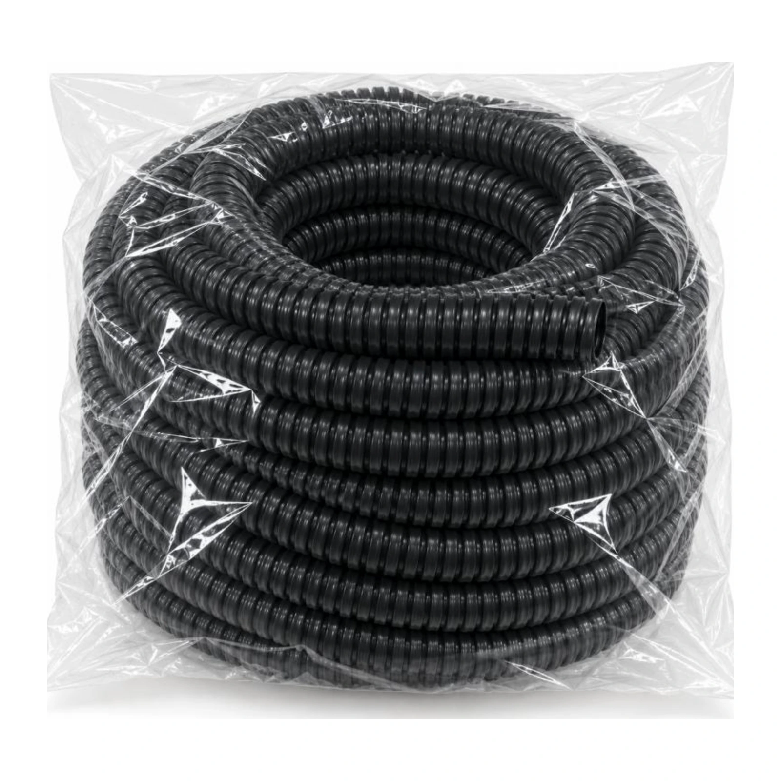 Black split convoluted tubing 23mm 30m bag Black split convoluted tubing 23mm 30m bag