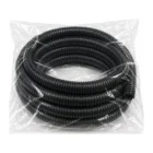 Black split convoluted tubing 29mm 10m bag