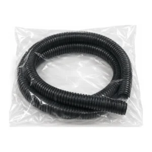 Black split convoluted tubing 29mm 3m bag