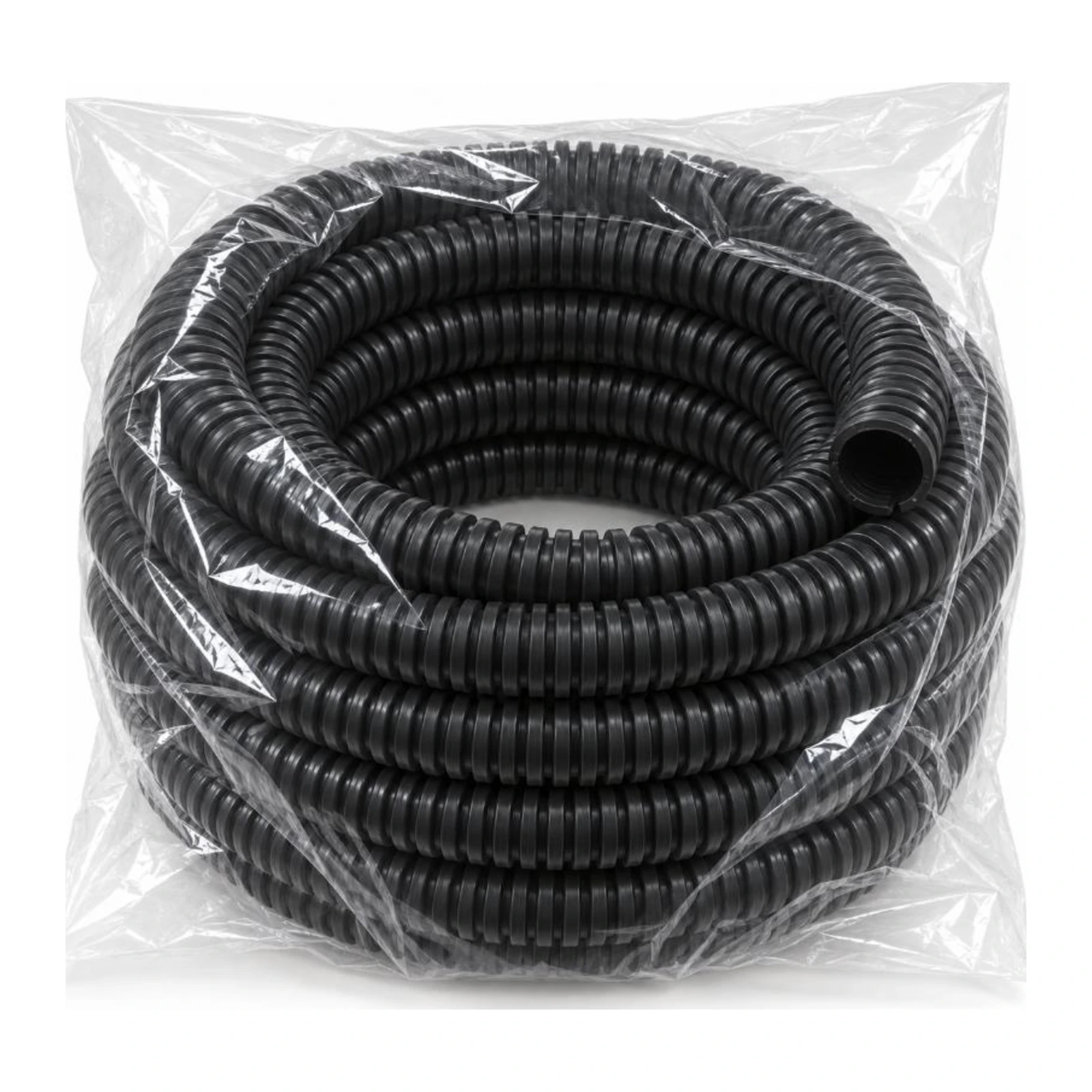 Black split convoluted tubing 36mm 25m bag Black split convoluted tubing 36mm 25m bag