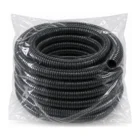 Black split convoluted tubing 48mm 25m bag