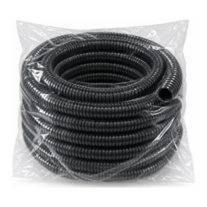 Black split convoluted tubing 48mm 25m bag