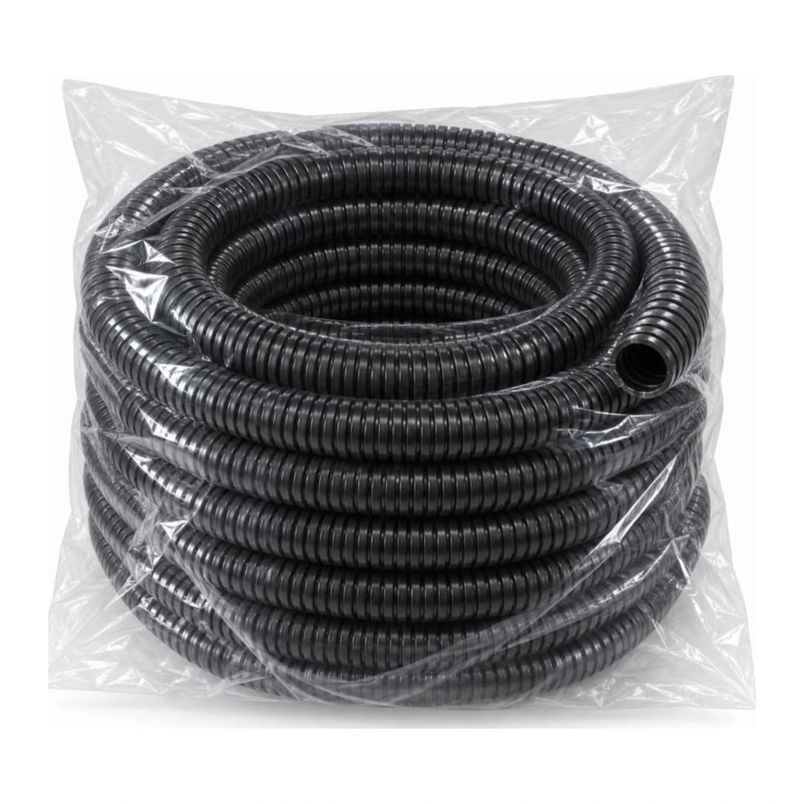 Black split convoluted tubing 48mm 25m bag Black split convoluted tubing 48mm 25m bag