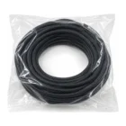 Black split convoluted tubing 7mm 10m bag