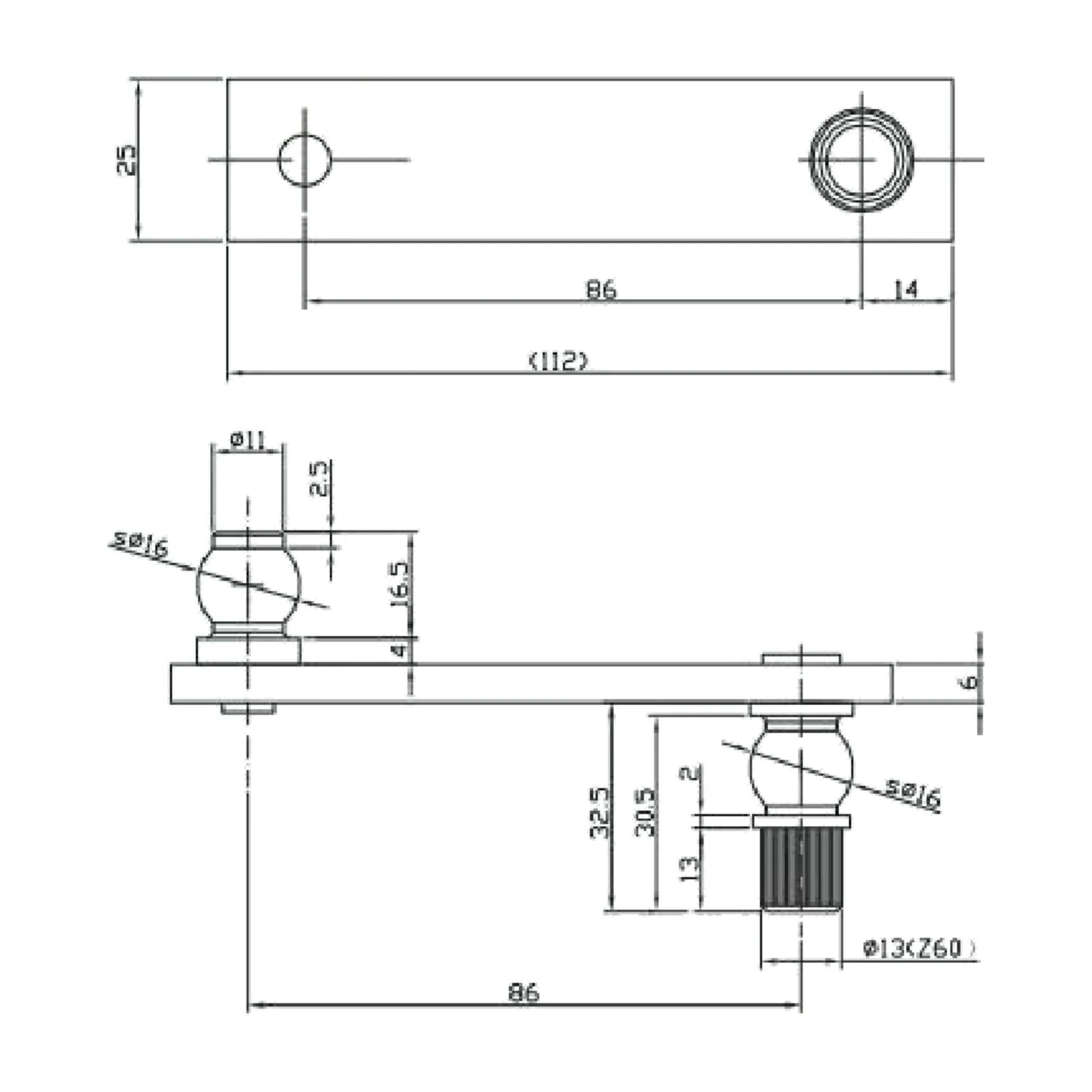 Tru Vision TC189220K lever crank Tru Vision TC189220K lever crank