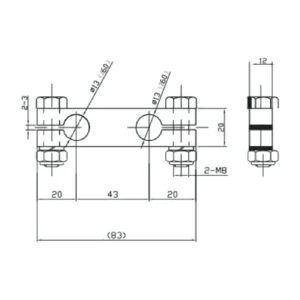 Tru Vision TC189472 motor crank