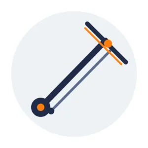 Tru Vision wiper arm symbol