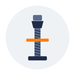 Tru Vision wiper pivot symbol