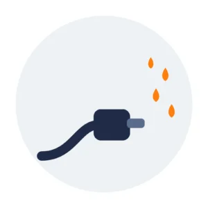 Tru Vision windscreen washer part symbol