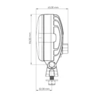 TYRI 0909 Compact+ LED Work Light 750–1,400 Lumen 12–48V