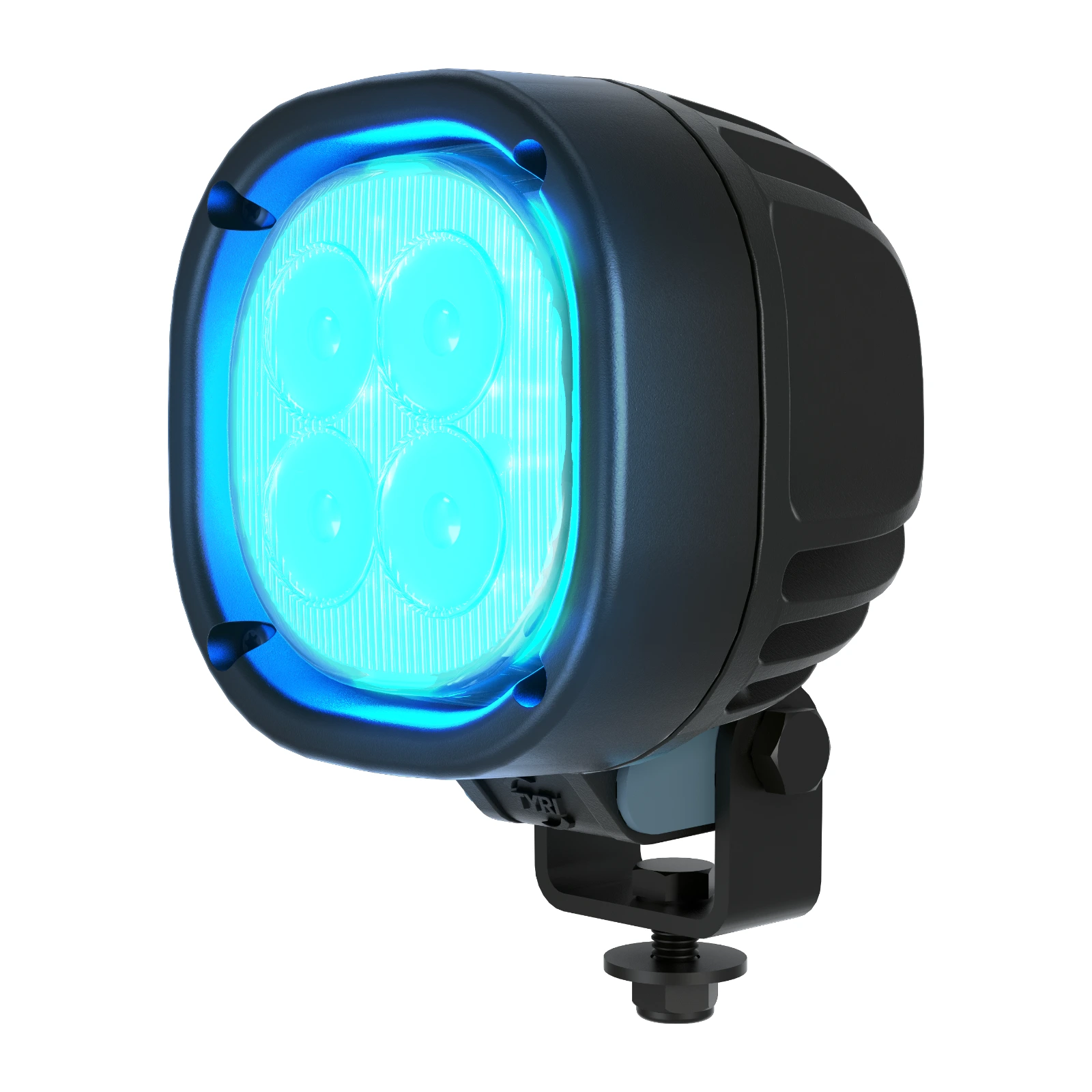 TYRI 1010 BlueBeam / RedBeam LED Sprayer Spotlight 12–48V
