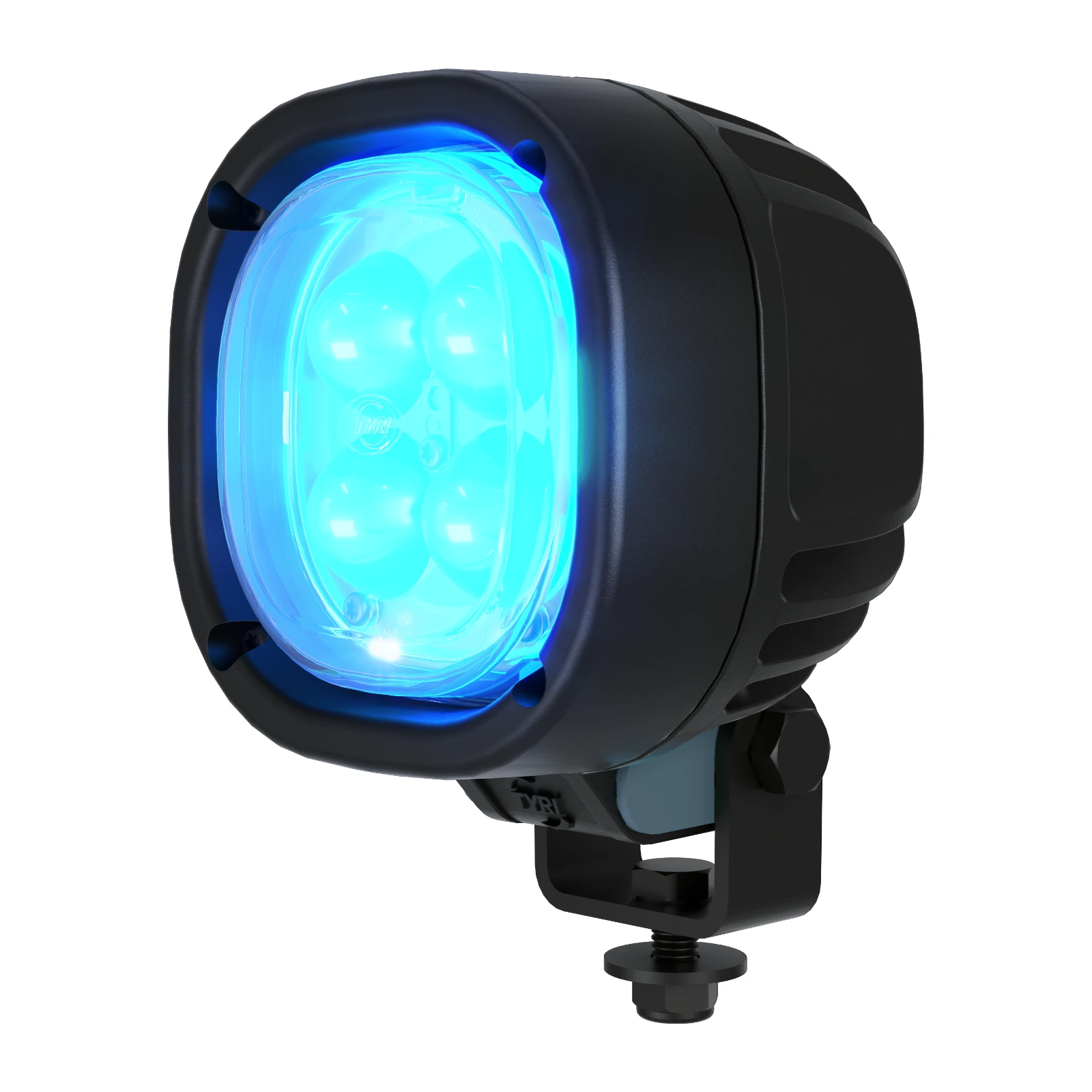 TYRI 1010 BluePoint / RedPoint LED Pedestrian Warning Light 12–48V