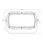 TYRI 1323 LED Flood Light 13,500–16,500 Lumen 24V / 240V AC