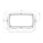 TYRI 1323 LED Flood Light 13,500–16,500 Lumen 24V / 240V AC