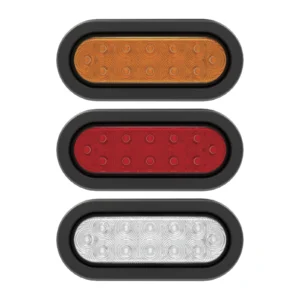 TYRI 1706A Oval LED Marker Light Amber / Red / White 12V/24V