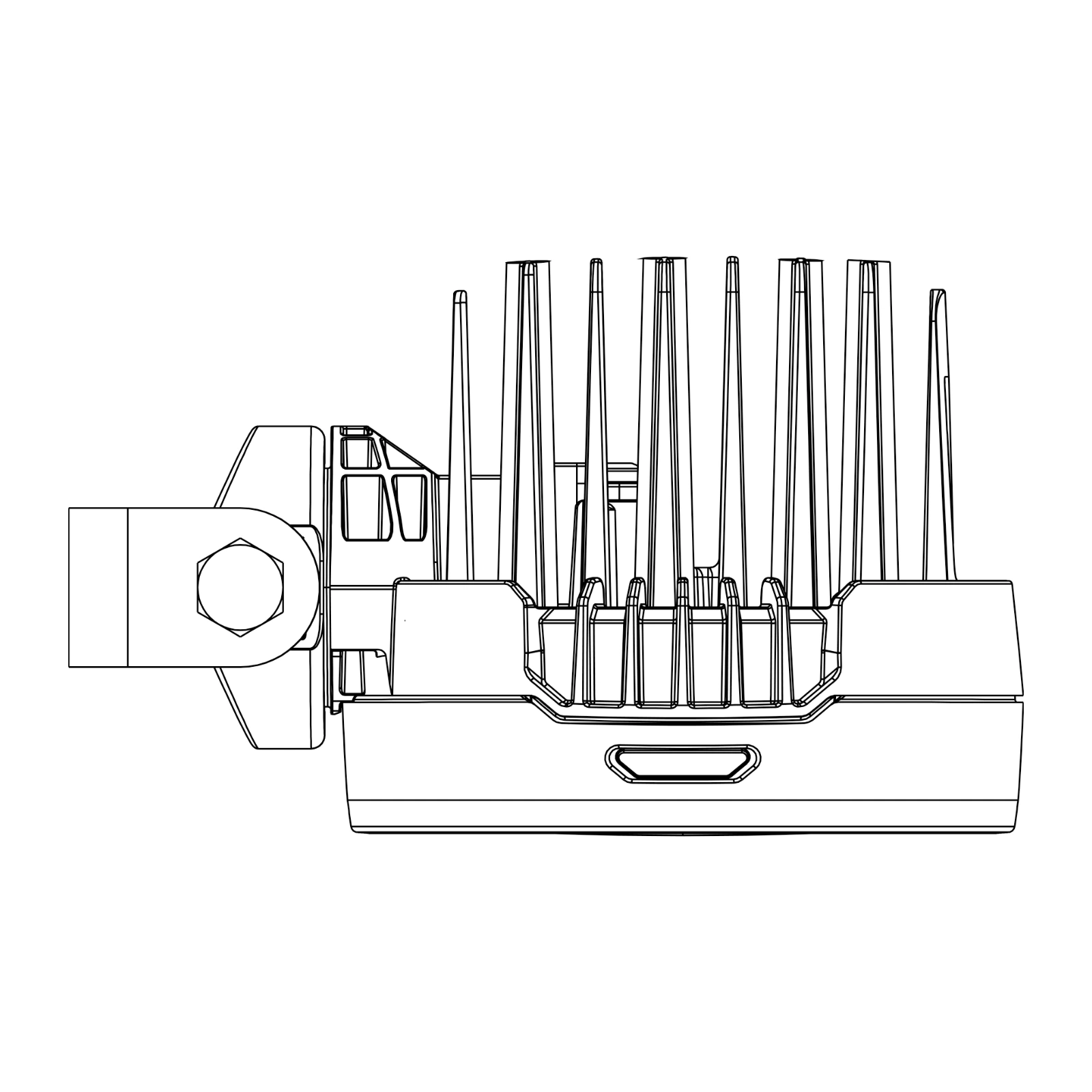 TYRI BASEline R2 Swivel LED Work Light 2,800 Lumen 12V/24V