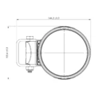 TYRI BASEline R2 Swivel LED Work Light 2,800 Lumen 12V/24V