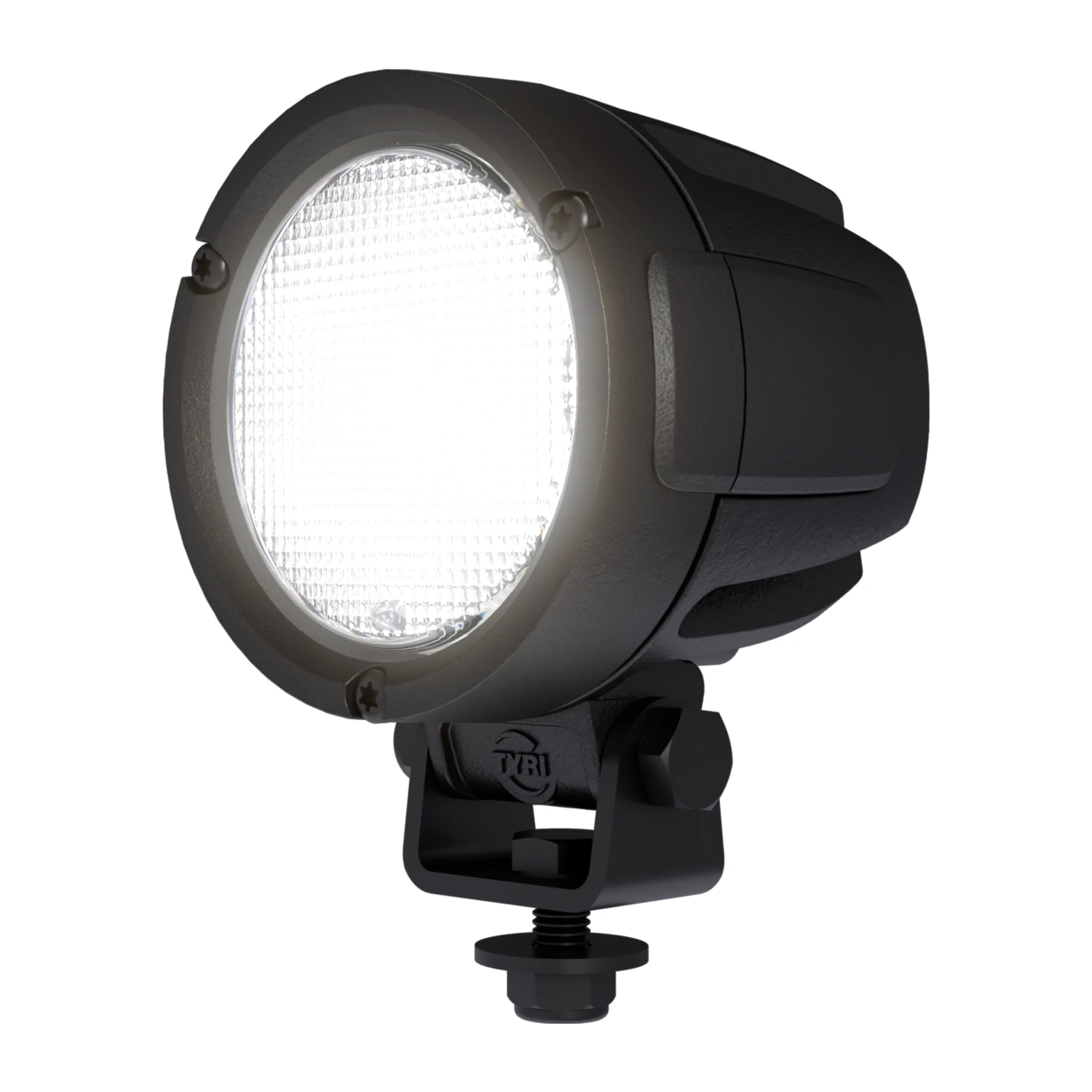 TYRI D8 Round LED Work Light 700–2,500 Lumen 12V/24V