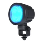 TYRI D8 Swivel BluePoint / RedPoint LED Pedestrian Warning Light 12–48V