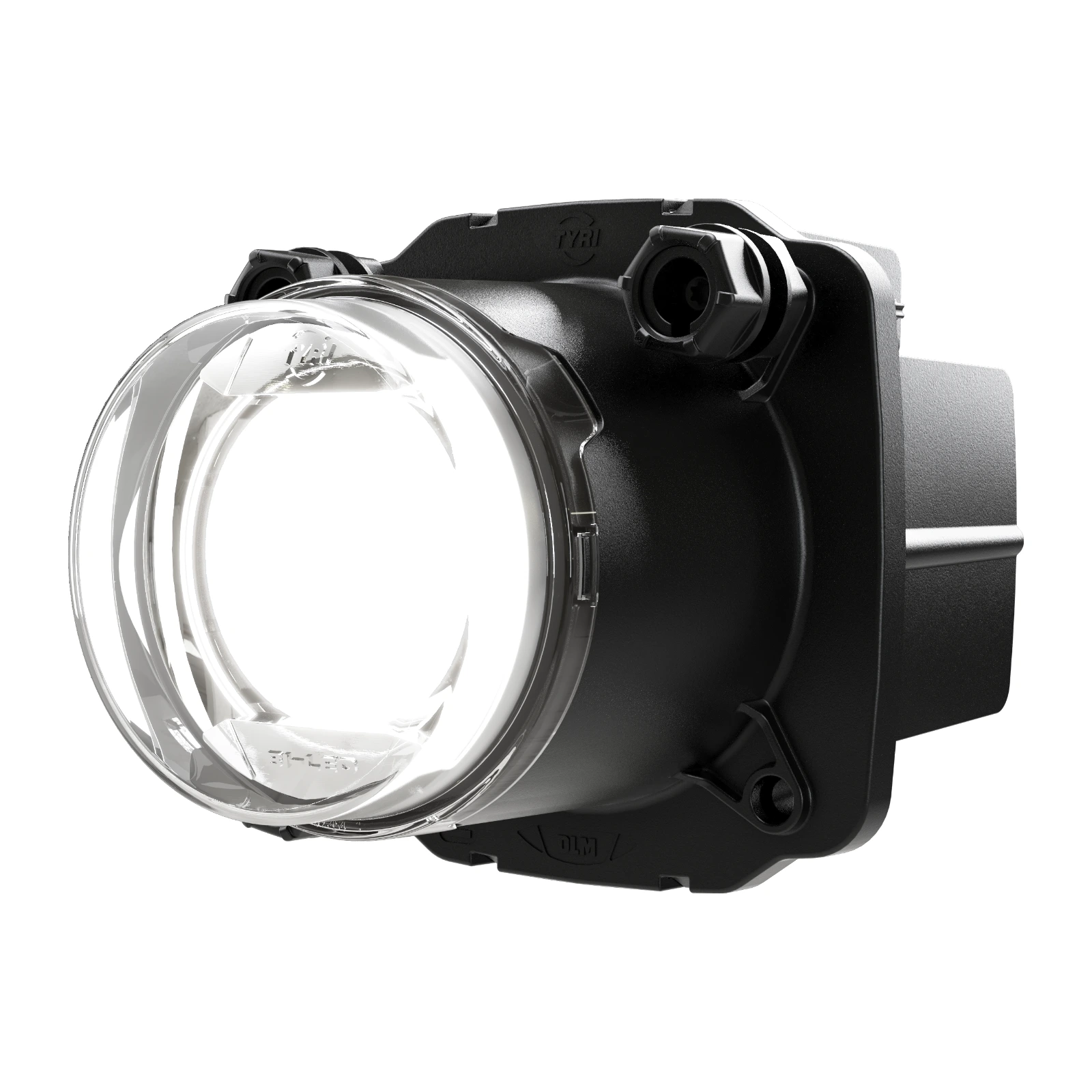 TYRI DLM-09 Bi-LED Driving Light Low / High Beam 12–24V