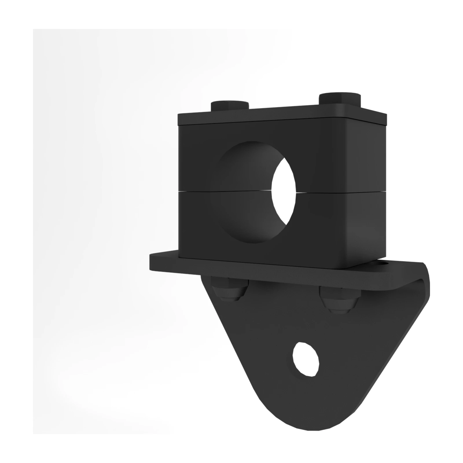 TYRI Handrail Mounting Brackets for LED Work Lights – Single & Dual