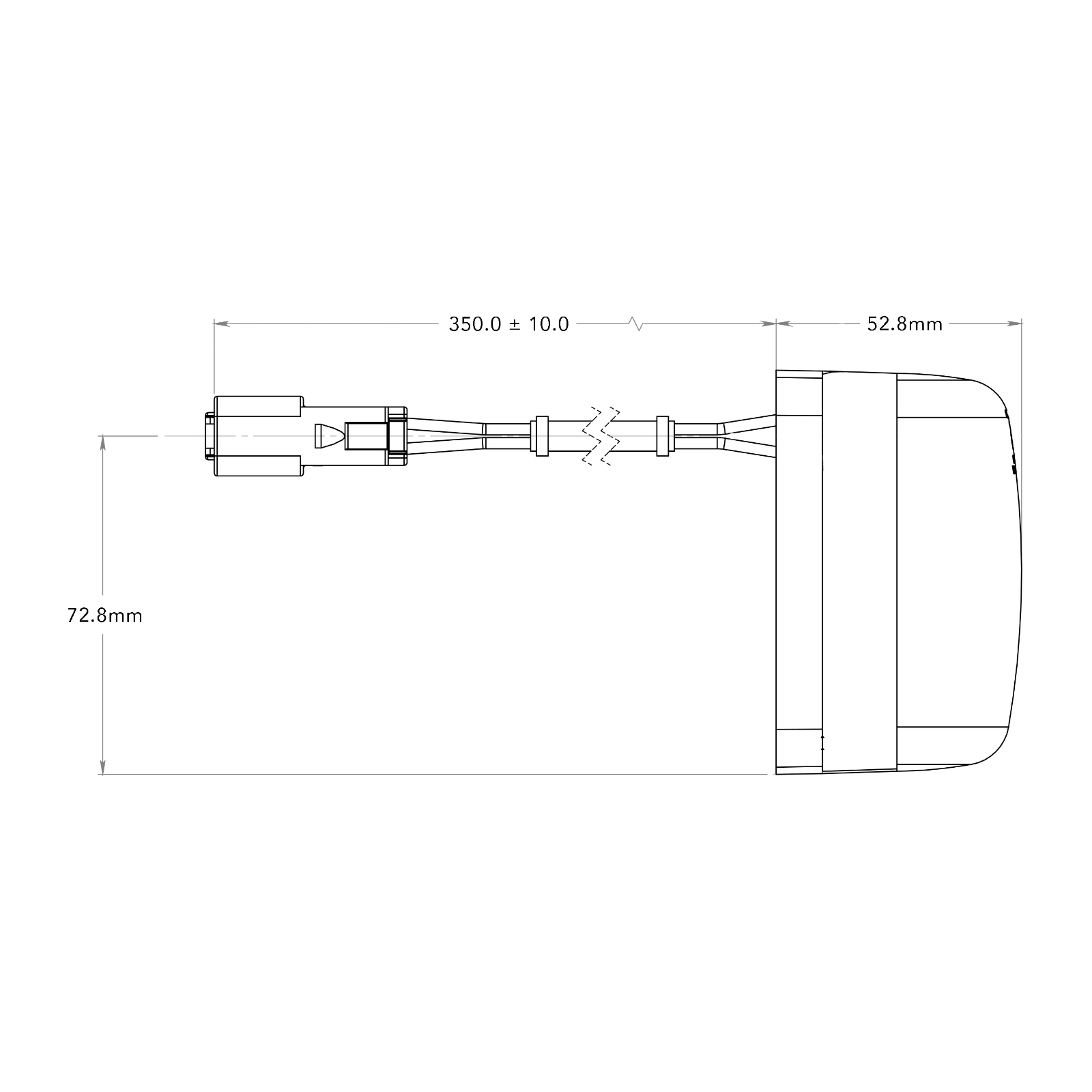 TYRI HL Turn Marker LED Indicator 12–24V ECE R6