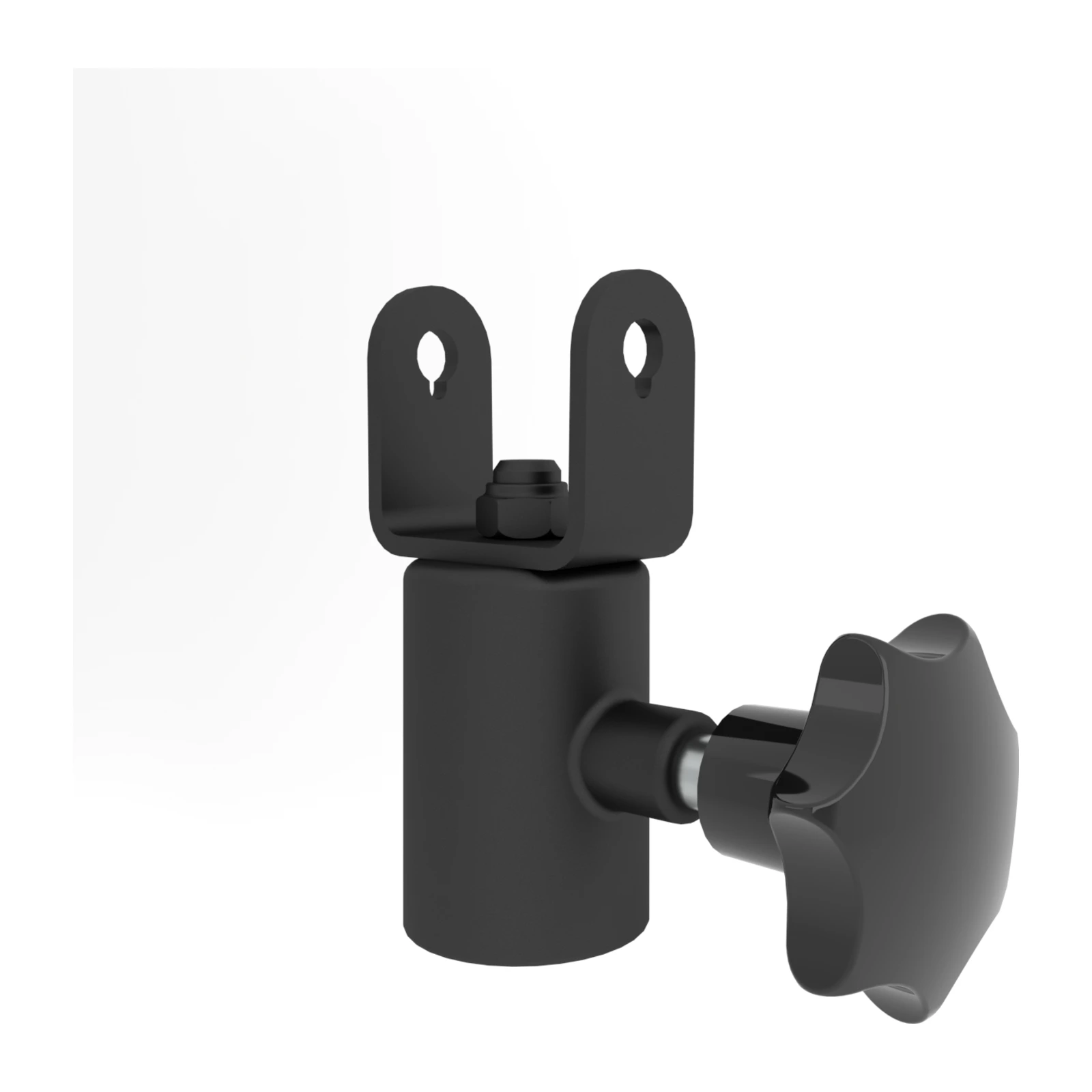 TYRI Pole Bracket for LED Work Lights – 24 mm with Connector or 30 mm