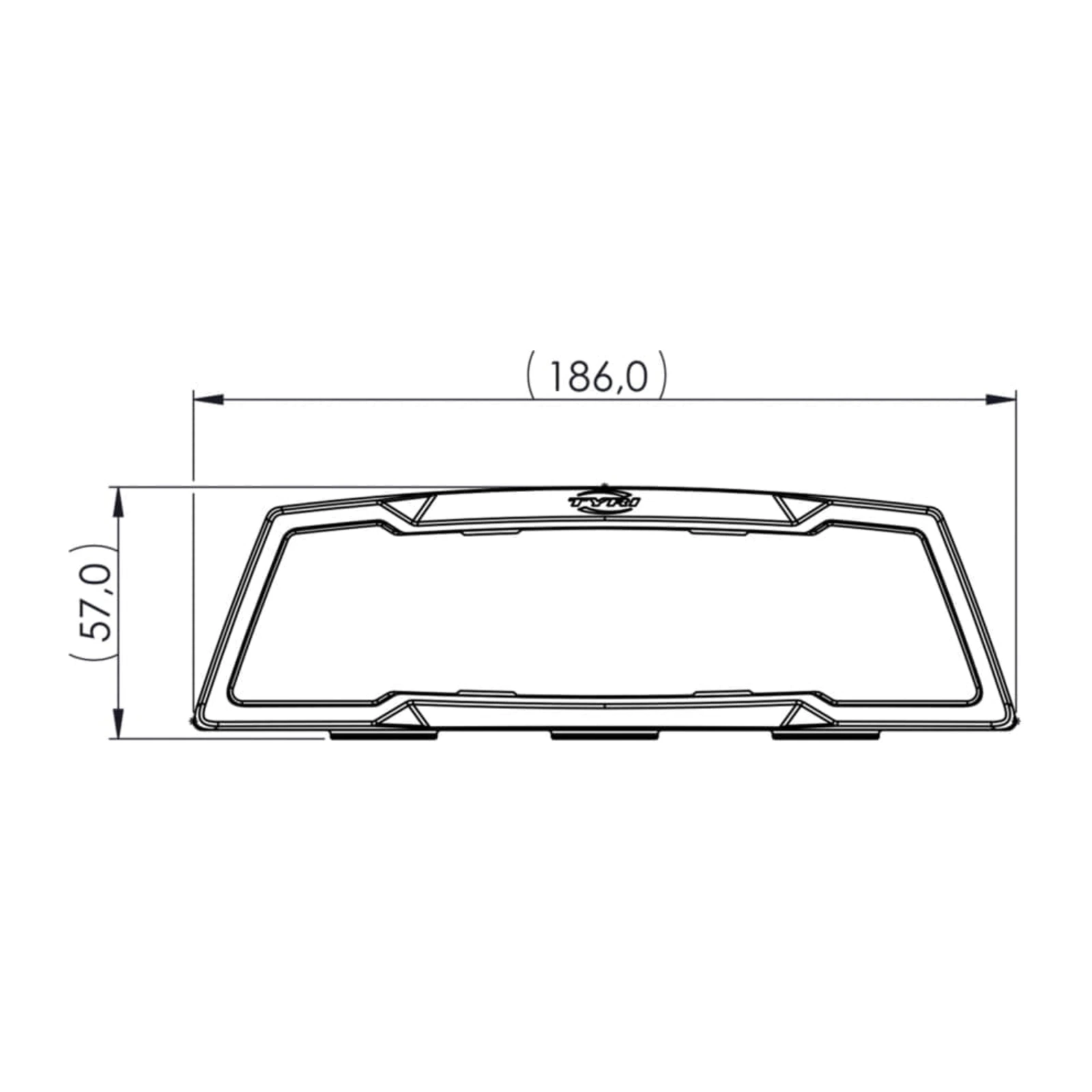 TYRI VL High Power LED Light Bar 3,200 Lumen 12–24V