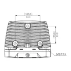 TYRI VL High Power LED Light Bar 3,200 Lumen 12–24V